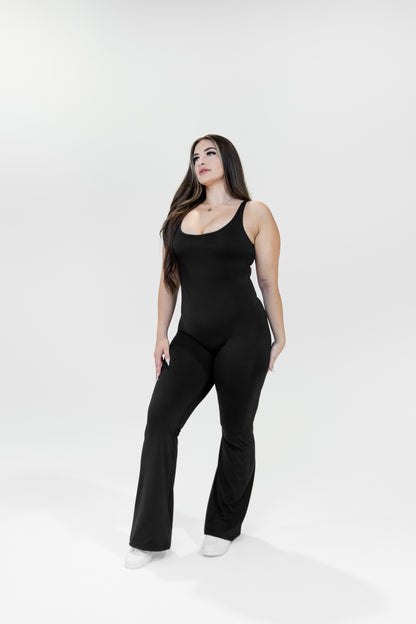 The Flex & Flare Jumpsuit