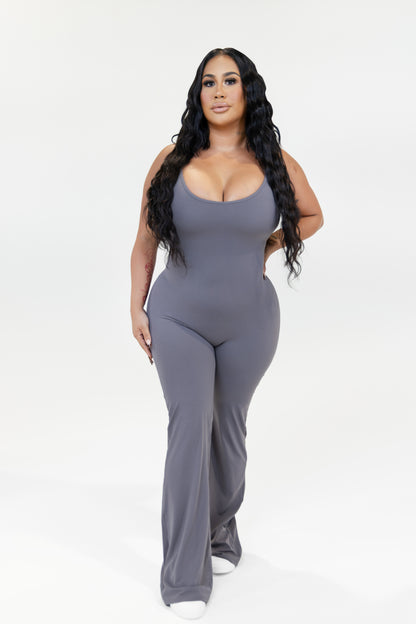 The Flex & Flare Jumpsuit