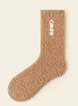 Cozie Luxe Fuzzy Socks