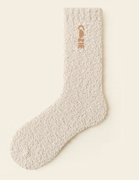 Cozie Luxe Fuzzy Socks
