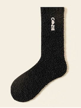 Cozie Luxe Fuzzy Socks